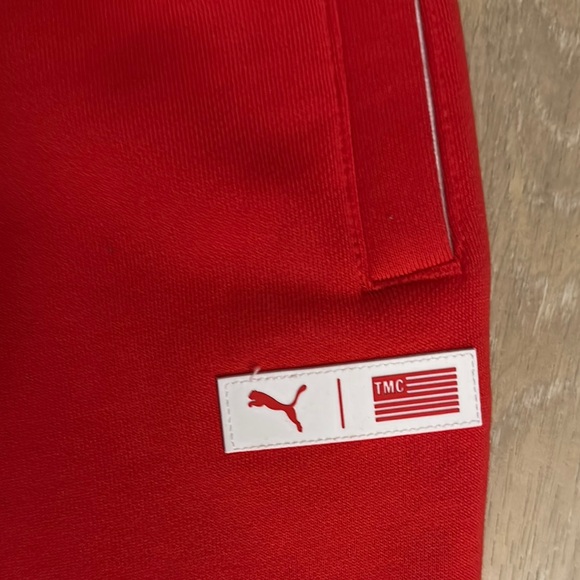 Puma / TMC Nipsey Hussle marathon, closing Collab Red Sweatpants - Picture 3 of 6